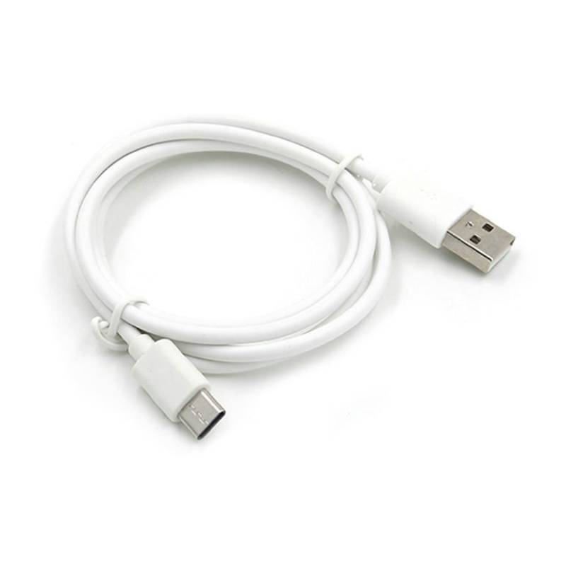 Usb Typec Interface Charging Cable 2m Pvc Data Line With Extension For Smartphone Charging