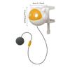 Automatic Lifting Interactive Cat Toy Ball Electric Self Moving Rolling Hair Ball Fun Hilarious Pet Cat Play Chasing Toy Supplie