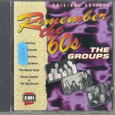 CD VARIOUS  Remember The 60s  The Groups 724383062225 EMI UK Rock Used