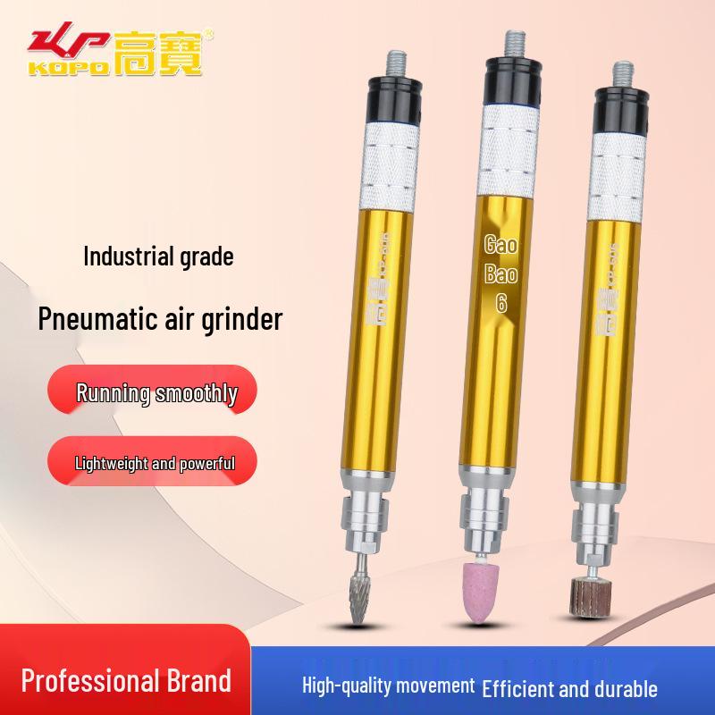 Gaobao Pneumatic Wind-Powered Variable Speed Grinder & Engraving Pen