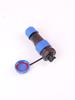 Industrial Aviation Plug & Socket: IP68 Waterproof Connector with Solderless, Solid Copper Pins