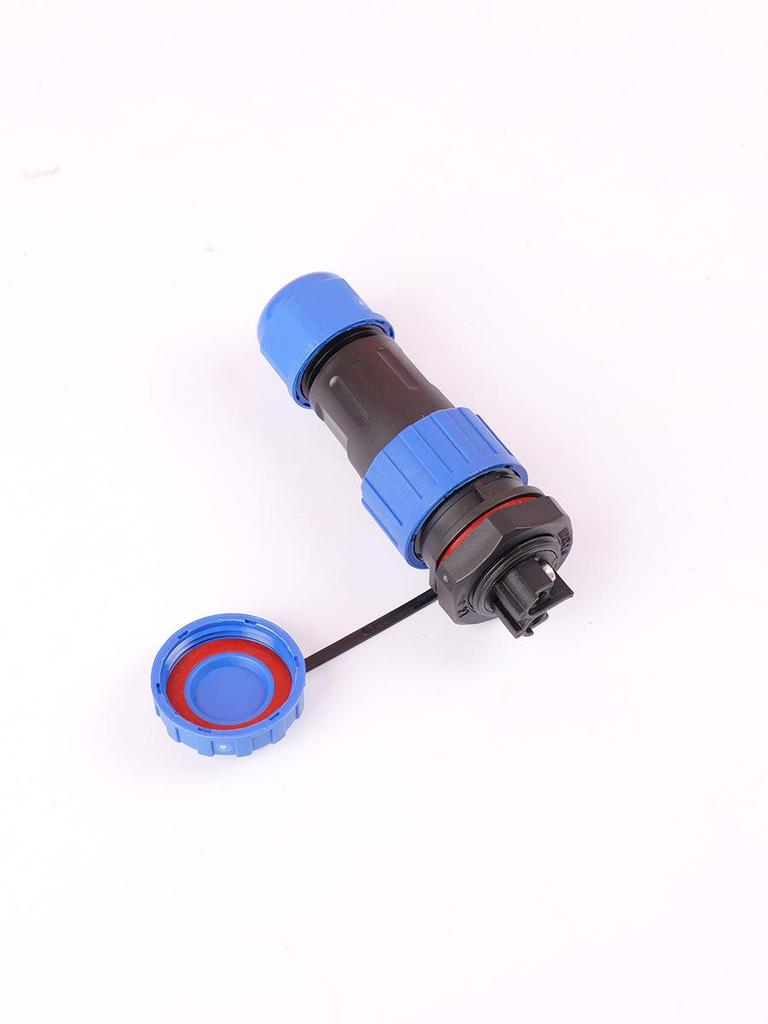 Industrial Aviation Plug & Socket: IP68 Waterproof Connector with Solderless, Solid Copper Pins