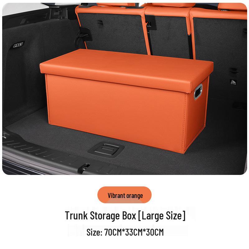 Porsche Cayenne/Panamera/Macan Trunk Storage & Folding Organizer