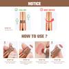 New Cream Bronzer Contour Blusher Beauty Wand Highlighter Blush With Cushion Liquid Face Bronzer Wand Stick Applicator Makeup