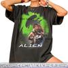 Alien Movie Shirt Vintage Horror Tee, Retro Sci-Fi Bootleg Graphic Tee, 80s Space Horror Film Shirt, Nostromo Inspired Unisex Tee T-shirt