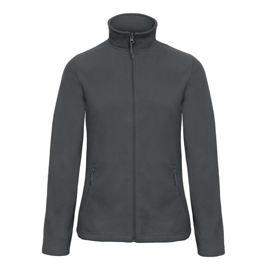 B&C Damen/Damen Duo ID.50 Mikrofleece-Jacke
