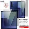 For Samsung Galaxy Z Fold 7 5G Glass IMAK Anti-peeping Hydrogel Film 3th Generation Main Screen + Second Screen 1 Set Package