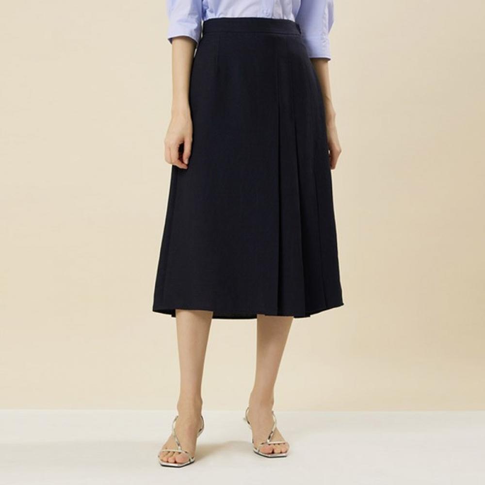 

She S miSS Slit Pleated Skirt SwwSkn21760 light khaki/55