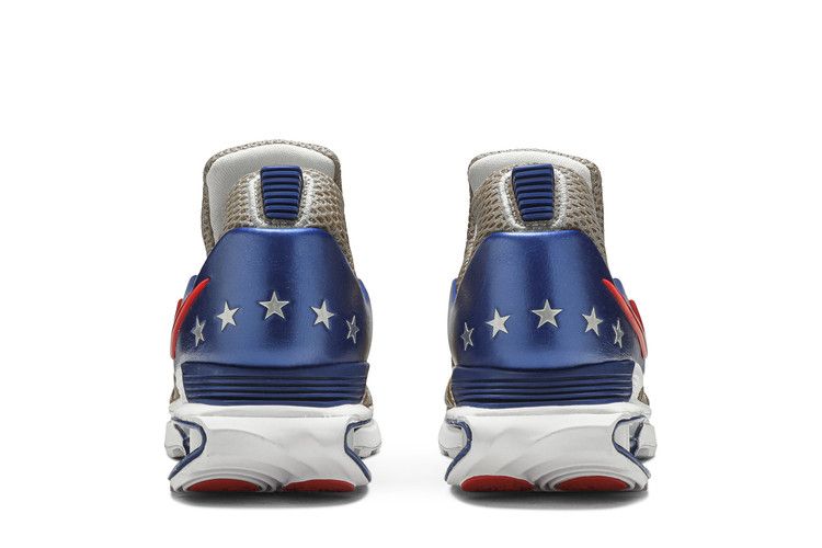 Men's Sneakers Nike Shox Gravity World Cup (2018) Metallic Gold/White-Gym Blue-Speed Red