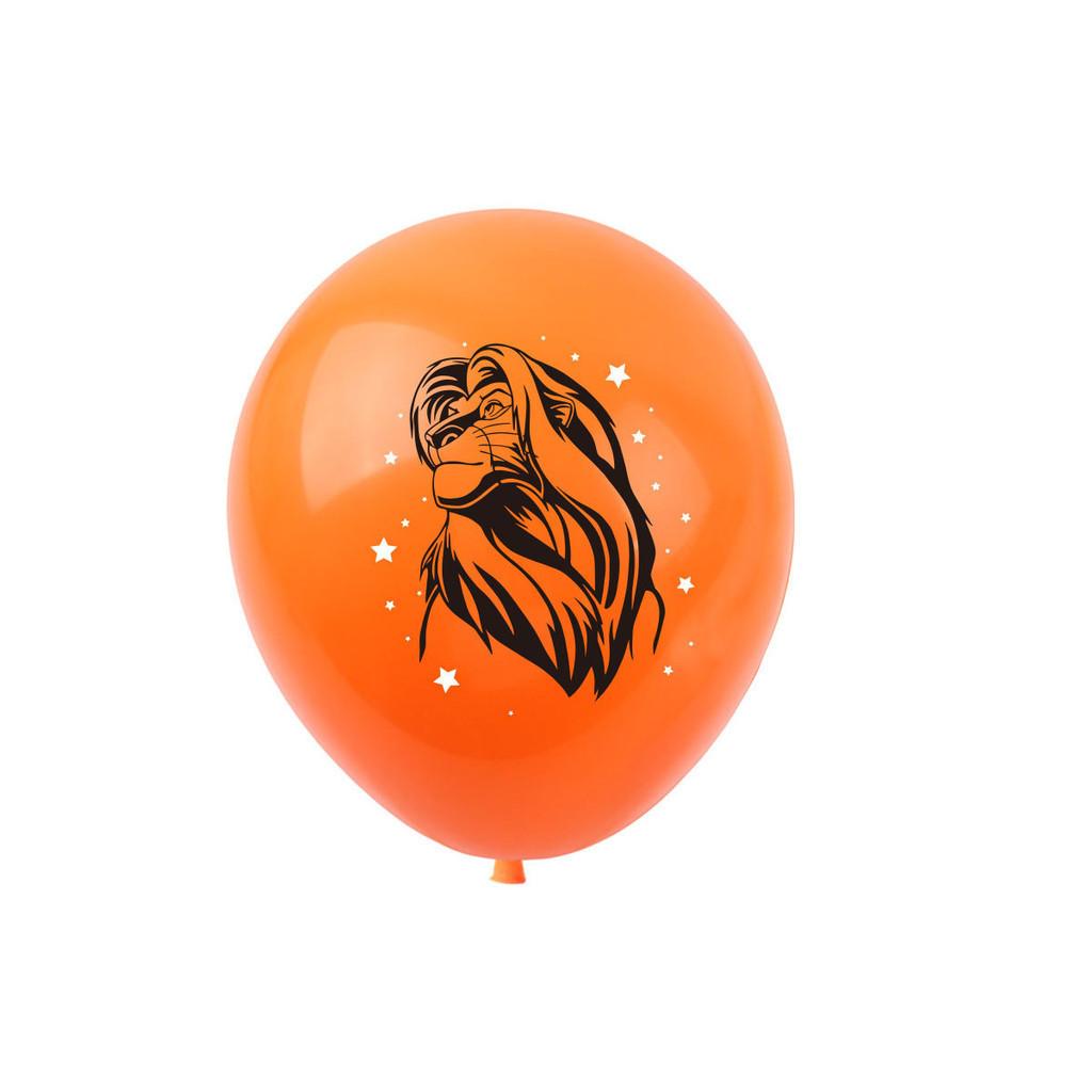 Lion King Children's Birthday Party Banner Decorations Simba Animation Cake Inserts Balloons Pull Flags