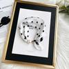 Magnetic Buckle Silk Scarf Headband Internet Celebrity New Magnetic Buckle Bracelet Small Long Women's Summer Casual Necklace Diamond Neck Band