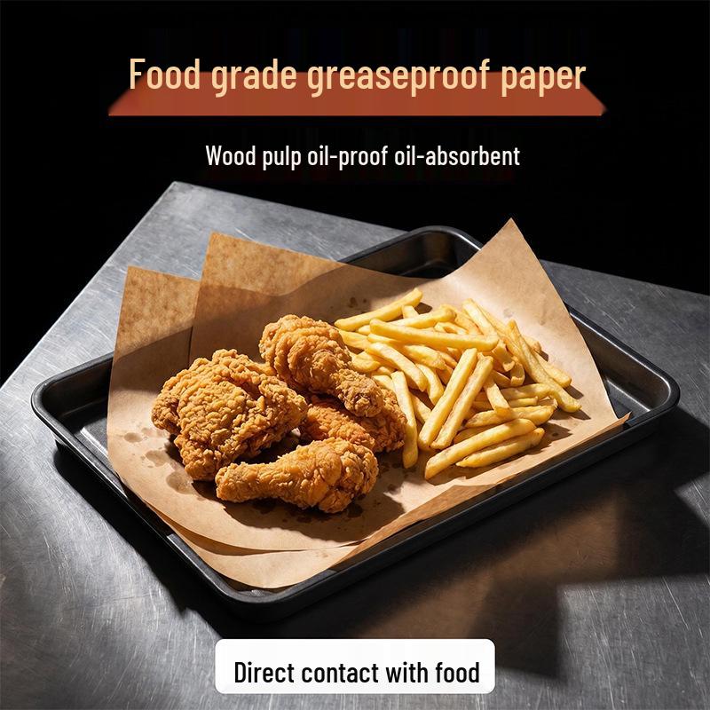 Disposable Oil-Absorbing Paper for BBQ and Fried Foods