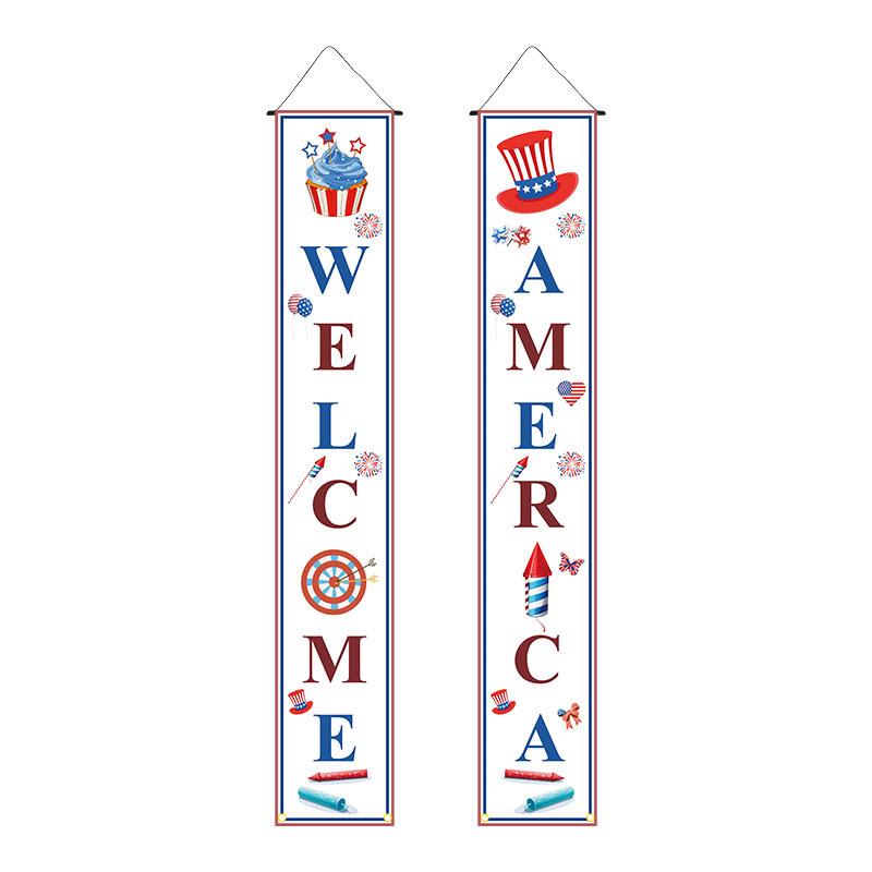 2026 Independence Day Door Curtain: Decorative Festival Hanging for Celebrations