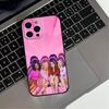 Movie M-Mean G-Girls  Phone Case For iPhone 17,16,15,14,13,12,11 Plus,Pro Max,XS,Soft Silicone Black Cover