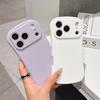 Candy Color Jelly Little Waist Phone Case For Apple iPhone 17 16 15 14 13 12 11 Pro Max Camera Lens Proteciton Shockproof Cover