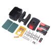 Vickers Battery Case Storage Box Shell PCB Charging Board 5/10/15/20 Cores Plastic Battery Case Power Tool Accessories