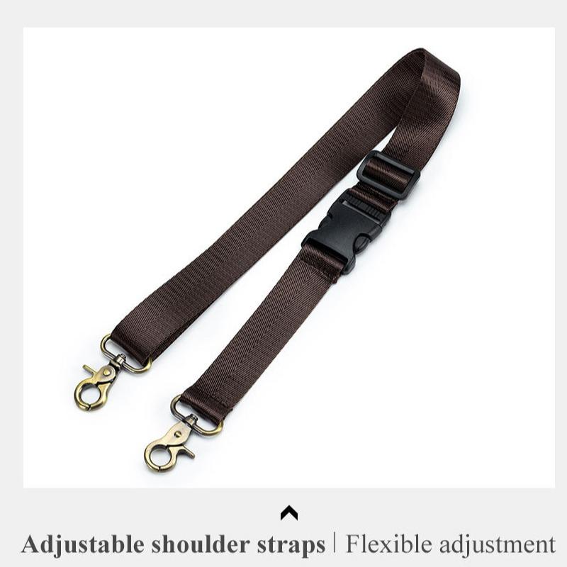 Men Vintage Crocodile Grain Top Grain Genuine Leather Motorcycle Thigh Leg Bag Multifunctional Waist Hip Fanny Pack For Riding