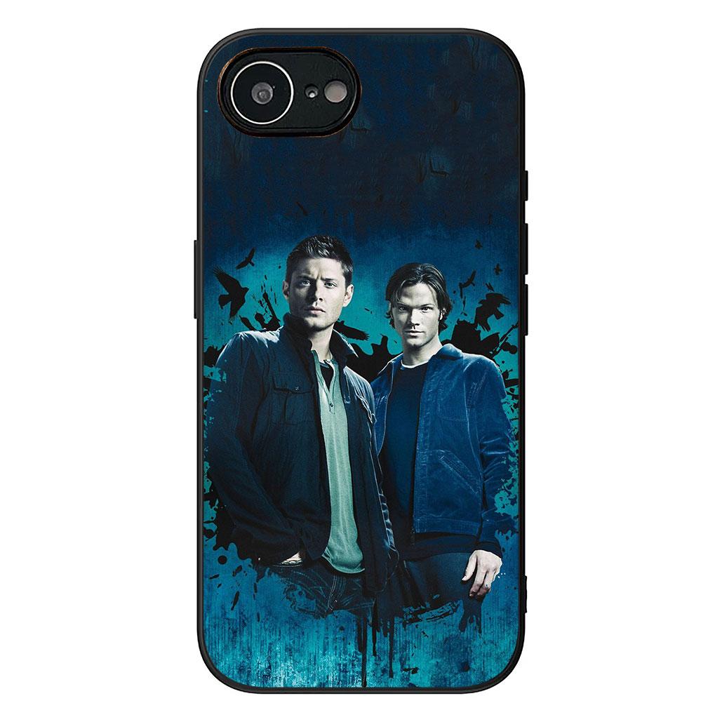 

Supernatural Poster Phone Cover for Huawei P30 P20 Mate 20 Lite Pro Y7 Y6P Y7A 2019 Nova 5T 3I Protective Case Huawei Y7 (2019)