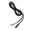 Cable de alimentación para patinete eléctrico Cable de conexión Línea de conexión Cable de conexión de pantalla de alta sensibilidad para patinete