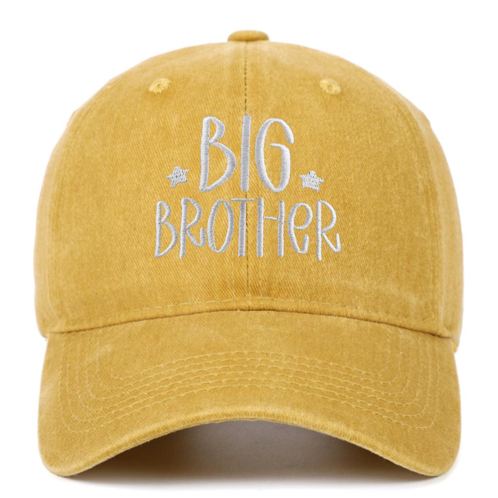 Embroidered Baseball Hat Unisex Wash Cotton Sunshade Adjustable Outdoor Fashion
