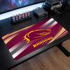 Brisbane Broncos Pattern Mousepad Anti?Slip Rubber Desk Pad For Gaming Working Desktop Decoration