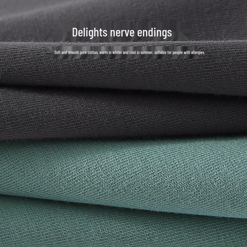 Men's Plus Size Breathable Graphene Antibacterial Cotton Underwear