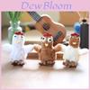 Cute Bubblechicken Plush Keychain With Soft Short Pile For Bag Decoration And Gifts