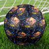 Avatar Print Size 5 Soccer Ball, Standard Match Football for Sports Game and Team Practice, Ideal Gift for Soccer Fans