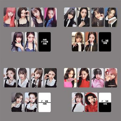 Krajowa kolekcja nowych produktów IVE fotokarta IVE zestaw fotokart album gadżety