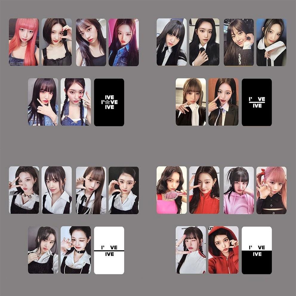 

Коллекция отечественных новых продуктов IVE фотокарточка IVE набор фотокарточка альбом товары