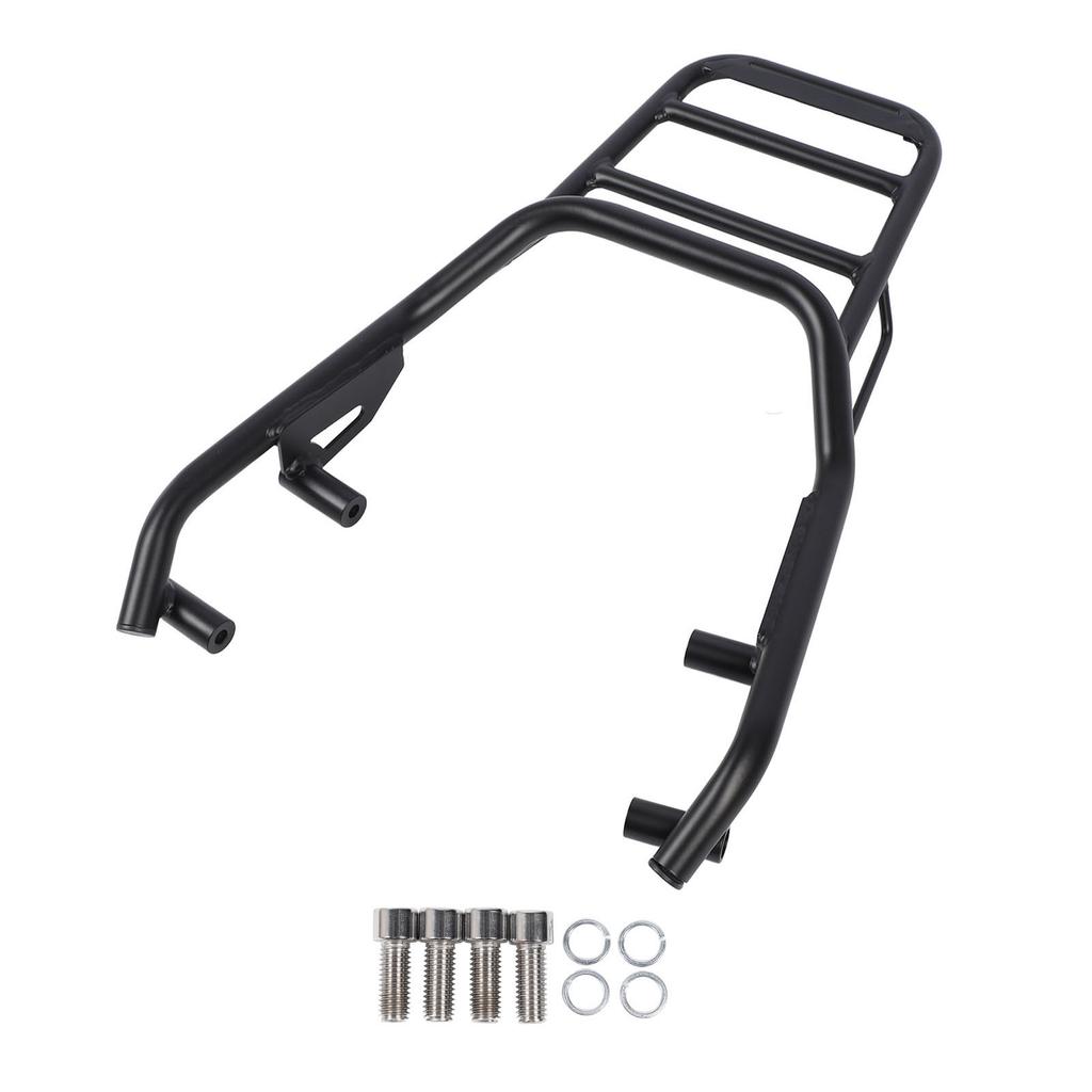 Motorcycle Rear Luggage Rack 22mm Extra Storage Space Secure Support Luggage Carrier Holder Replacement for Indian