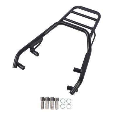 Portapacchi posteriore per motocicletta 22 mm Spazio di archiviazione extra Supporto sicuro Supporto per portapacchi