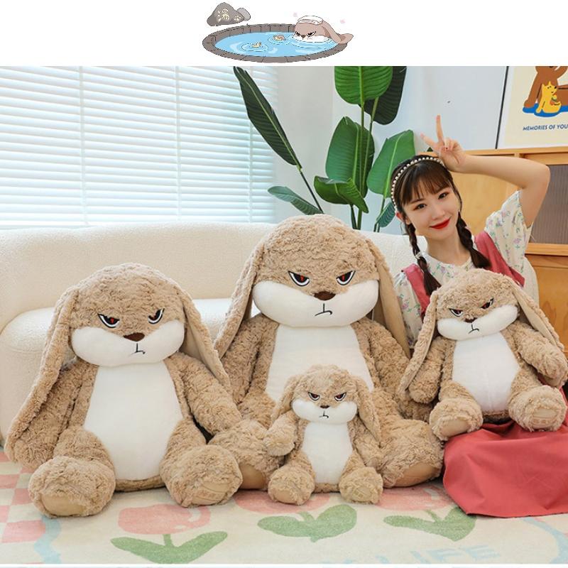 Cute Rabbit Plush Toy Adorable Stuffed Bunny Doll For Girls Birthday Gift Soft And Comforting Bedtime Bunny