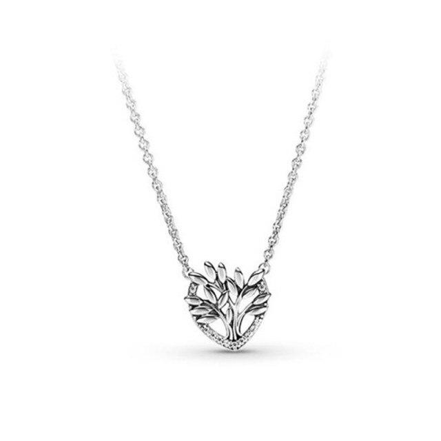 Νέα 925 Αξεσουάρ Bijoux Αξεσουάρ Γυναικεία Για Κοσμήματα DIY Σχεδιαστής Κρεμαστό 925 Ασήμι 925 Κολιέ Χονδρική Joyas