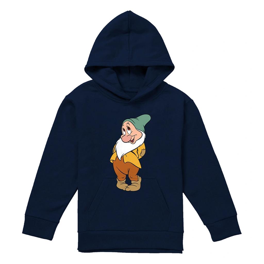 Snow White And The Seven Dwarfs Childrens/Kids Flirty Bashful Hoodie