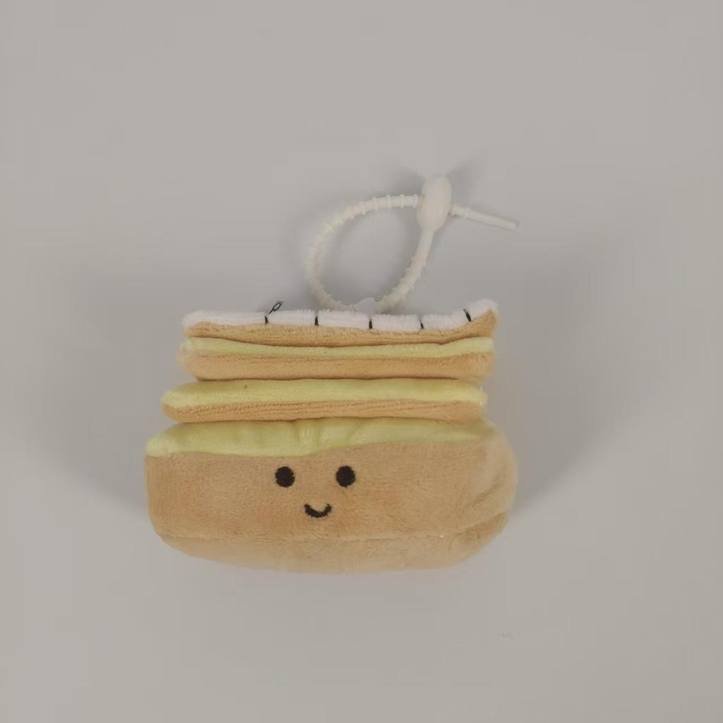 Cute Snacks, Vegetables And Fruits Series, Emoji Plush Doll Bag, Pendant, Video Game City, Doll Grabbing Machine, Gift.
