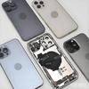 For XR/11/12/13/14/15/16 Pro Max/Plus/Mini Models Phone Back Cover Assembly Cover Housing Middle Frame Glass Material Model