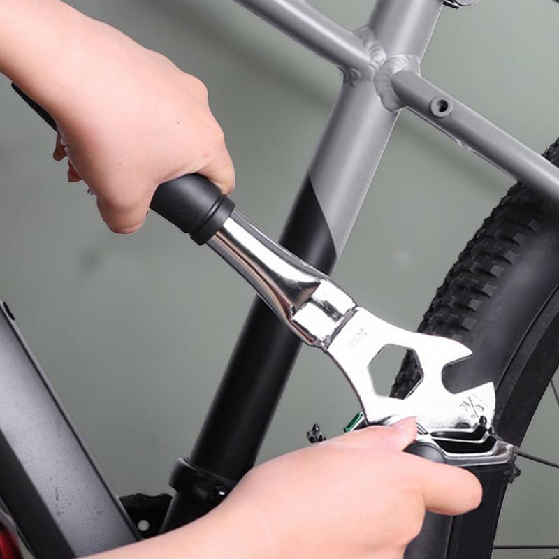 Pedal Wrench Portable Bike Pedal Wrench Tool Multifunctional Cycling Accessories For Christmas Mother s Day Or Valentine s Day China Mainland