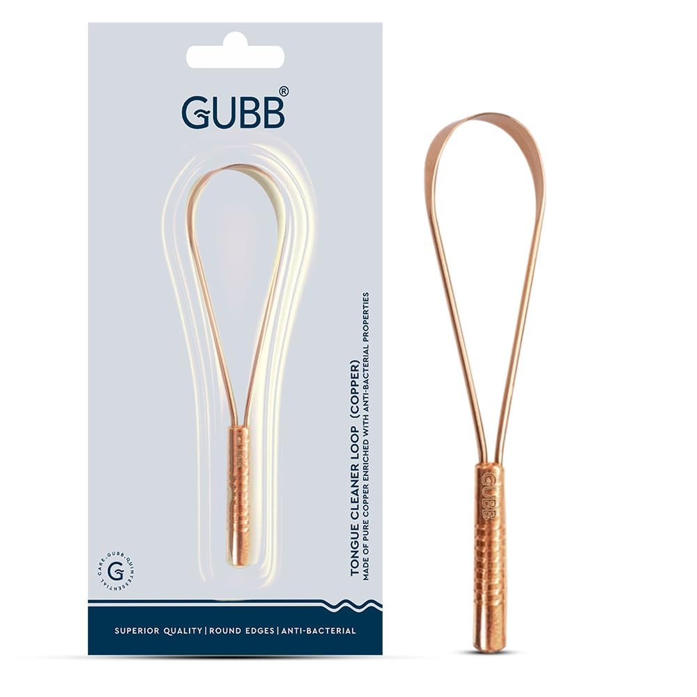 GUBB Copper Tongue Cleaner For Kids