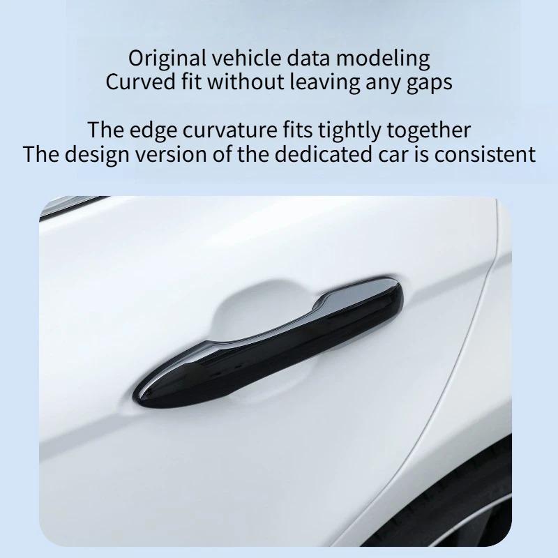 For Toyota Corolla Camry 2018-2025 Car Door Handle Catch Protection Cap Handle Bowl Cover Trim Car Exterior Modified Accessories
