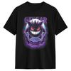 Pokemon Gengar Big Face T-Shirt Beach Streetwear T-Shirts Cotton Trending Tee Shirt For Adult Short Sleeves Pattern Clothes