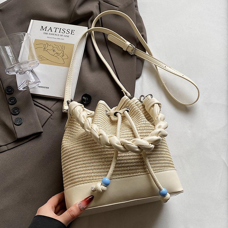 

Оптовый Новый Продукт Темперамент Контрастный Цвет Сращивание Насосный Пояс Портативная Сумка-Ведро Модная Повседневная Премиальная Универсальная Сумка Мессенджер Женская Сумка