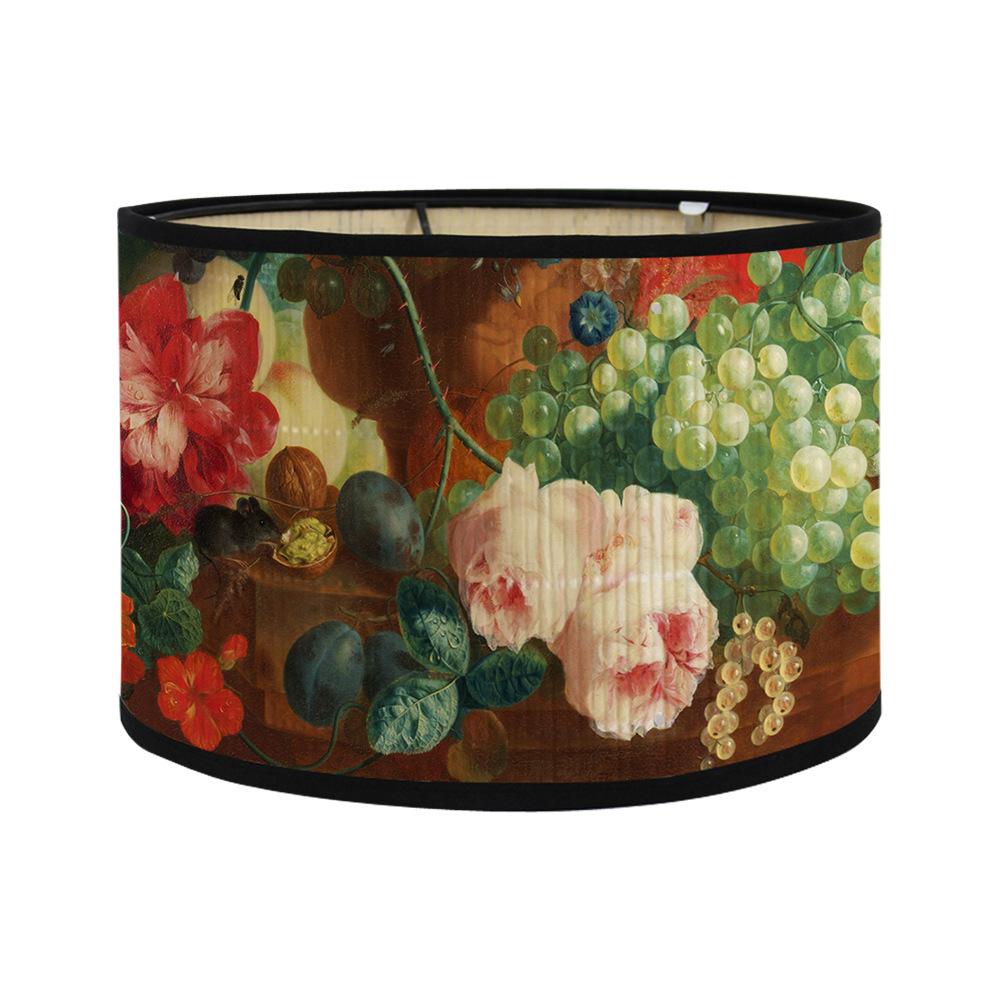 E27 Bamboo Lamp Covers Home Decoration Retro Style Lampshade Indoor Lighting Lamp Shade Simple Chandelier