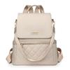 Backpack Women's New Korean Version Large-capacity Anti-splashing Anti-theft Backpack Portable Simple Schoolbag