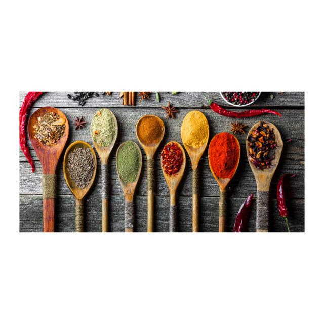 Herbs and Spices Canvas Painting Modern Big Size Posters and Prints Wall Picture for Restaurant Kitchen Dining Room Decoration No Frame