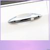 For Geely Coolray 2018    Carbon Fiber Chrome Car Door Handle Bowl Cover Decor Trim Sticker Styling