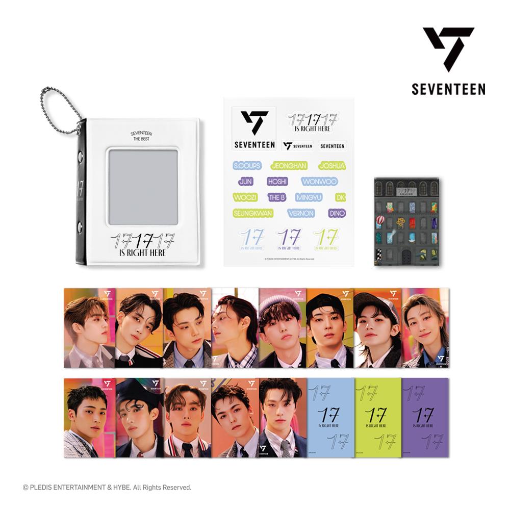 SEVENTEEN 3D Lenticular Mini Card & Binder (17 IS RIGHT HERE Ver)