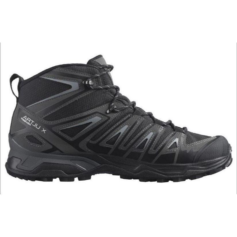SALOMON X Ultra Pioneer Comfortable Cushioning Slip Resistant Abrasion Resistant Impact Resistant Mid top Outdoor Shoes L41671100
