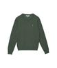 USPOLOASSN 100% Cotton Long Sleeve Round Knit_Khaki