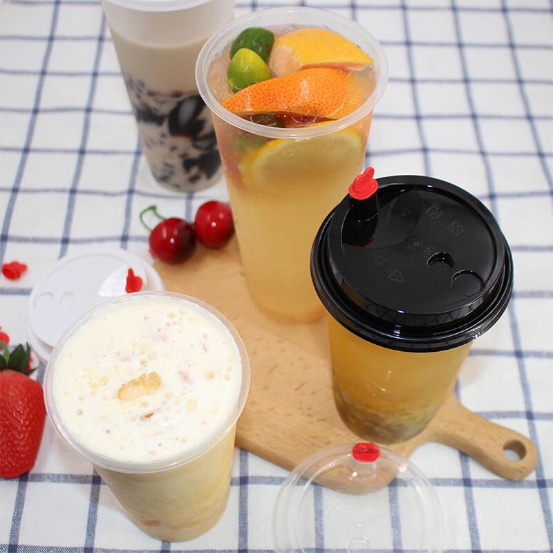 Disposable Transparent Plastic Beverage Cups